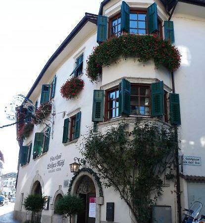Weisses Roessl Bed & Breakfast อัปเปียโน ซุลลา สตราดา เดล วีโน ภายนอก รูปภาพ