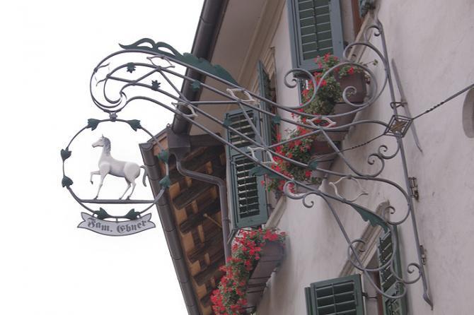 Weisses Roessl Bed & Breakfast อัปเปียโน ซุลลา สตราดา เดล วีโน ภายนอก รูปภาพ