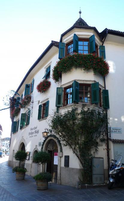 Weisses Roessl Bed & Breakfast อัปเปียโน ซุลลา สตราดา เดล วีโน ภายนอก รูปภาพ
